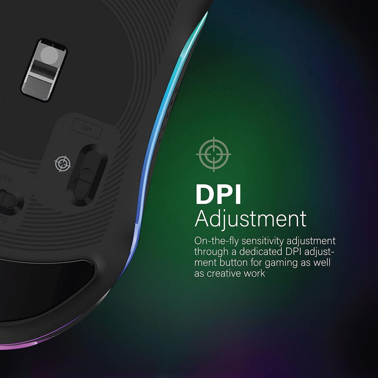 Vertux Phoenix Gaming Mouse Transparent Top Cover 12000 DPI Optical Sensor for High Precision Non-Slip Grid 5 Programmable Buttons 20 Million Clicks 1000 Hz Polling Rate Vertux Phoenix Gaming Mouse Transparent Top Cover 12000 DPI Optical Sensor for High Precision Non-Slip Grid 5 Programmable Buttons 20 Million Clicks 1000 Hz Polling Rate